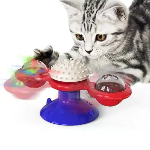 Whisker Twister Delight Black