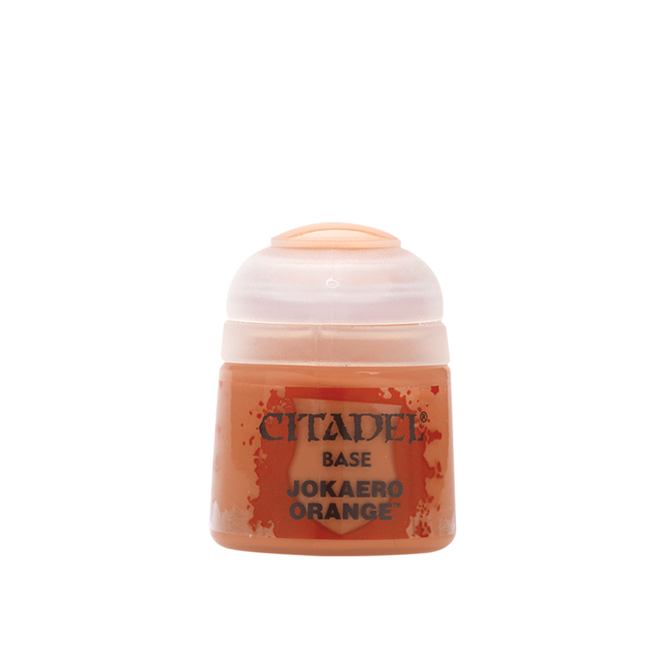 Jokaero Orange Base Paint