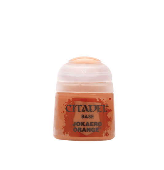 Jokaero Orange Base Paint
