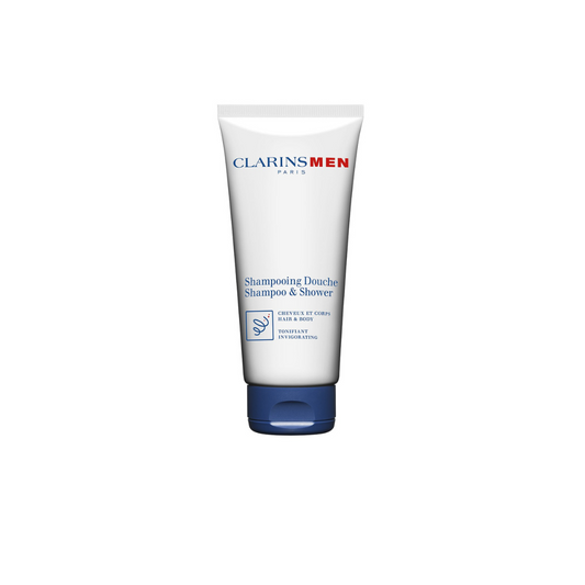 Clarins Men Shower Shampoo 200ml