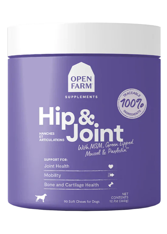 Open Farm Supplement - Hip & Joint