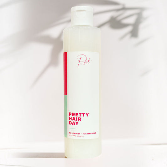 Pretty Hair Day Rosemary + Chamomile Restoring Shampoo