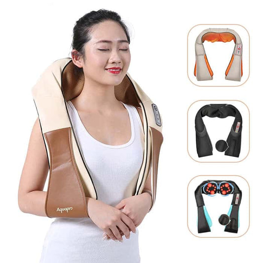 Shiatsu Massager_ Neck Massager,_Shoulder Massager_Efforest Image