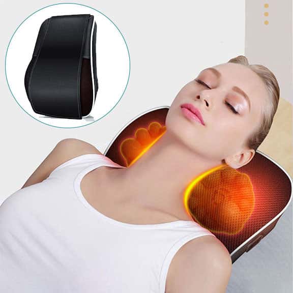 Shiatsu Neck Shoulder Massager Pillow