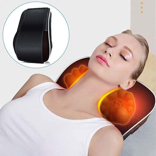 Shiatsu Neck Shoulder Massager Pillow