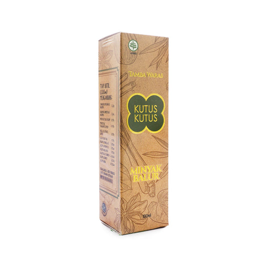Tamba Waras, Kutus Kutus, Healing Oil, 100 ml