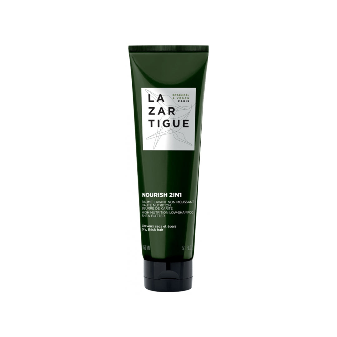 Lazartigue Nourish 2in1 High Nutrition Low-Shampoo 150ml