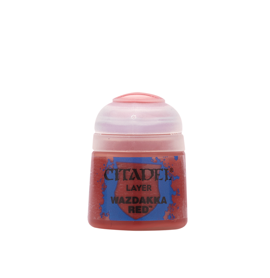 Wazdakka Red Layer Paint