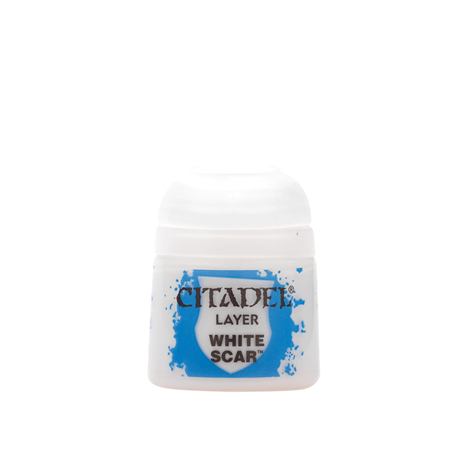 White Scar Layer Paint