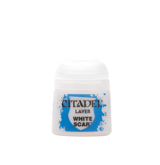 White Scar Layer Paint