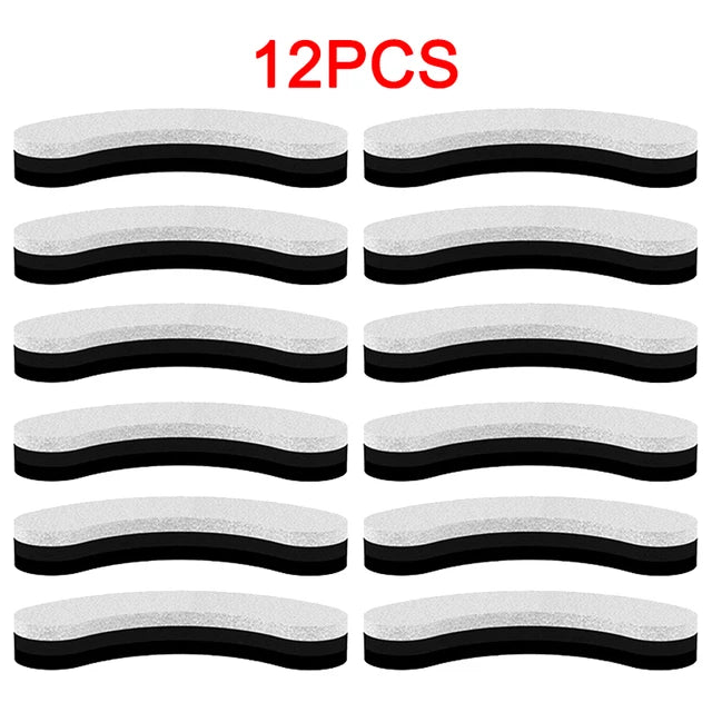 Pet Drinking Bowl Auto Drinking Filter for Cats Black-12pcs