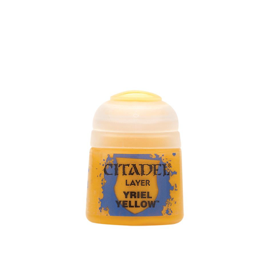 Yriel Yellow Layer Paint