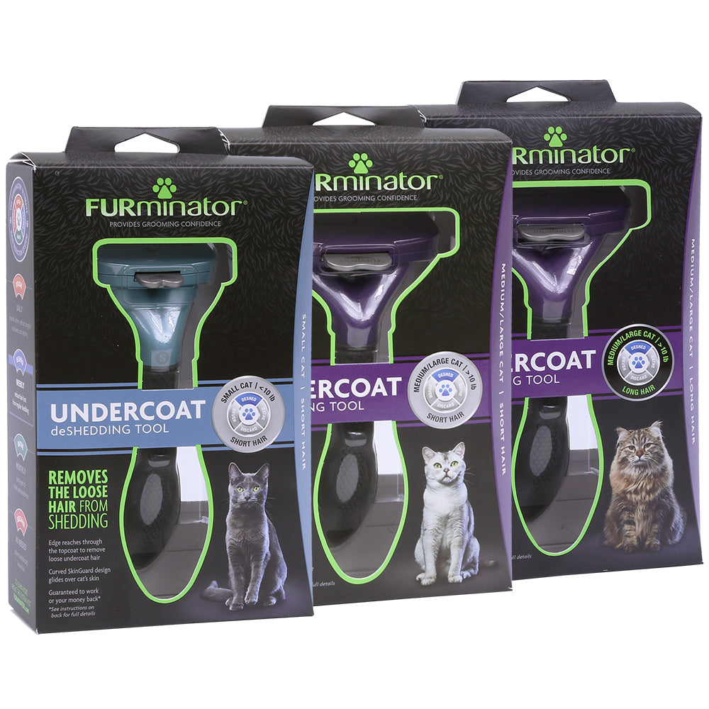 Furminator - Undercoat DeShedding Tool For Cats