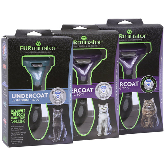 Furminator - Undercoat DeShedding Tool For Cats