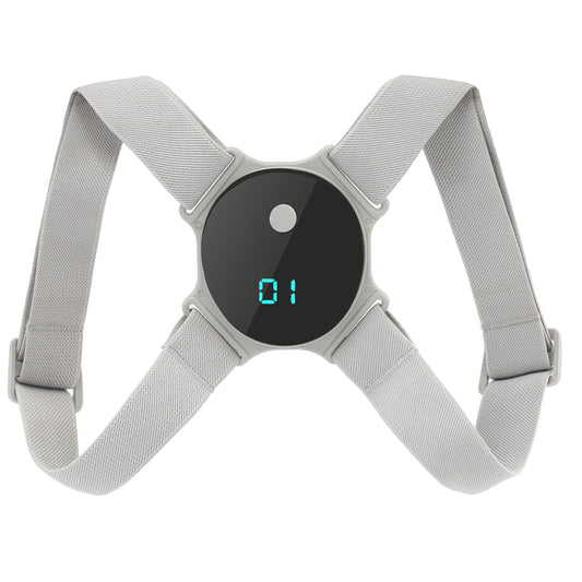 Smart Posture Corrector: Adjustable Length Back Support with Clavicle Spine Shoulder Correction