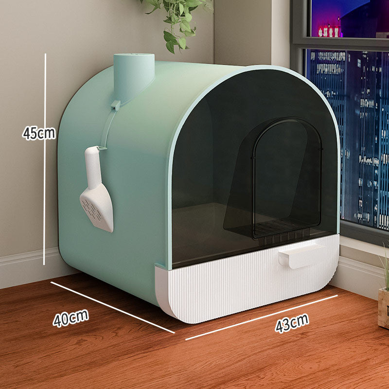 Cat Litter Box Closed