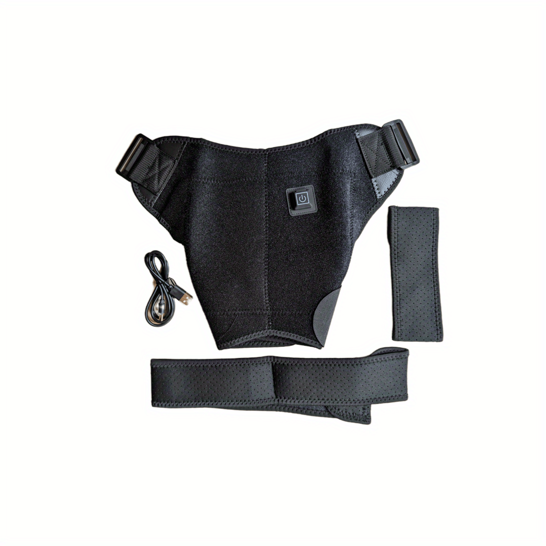 Relieve Shoulder Pain with Hot Compress and Heating - Enjoy Arm Warmth and Charging Protection