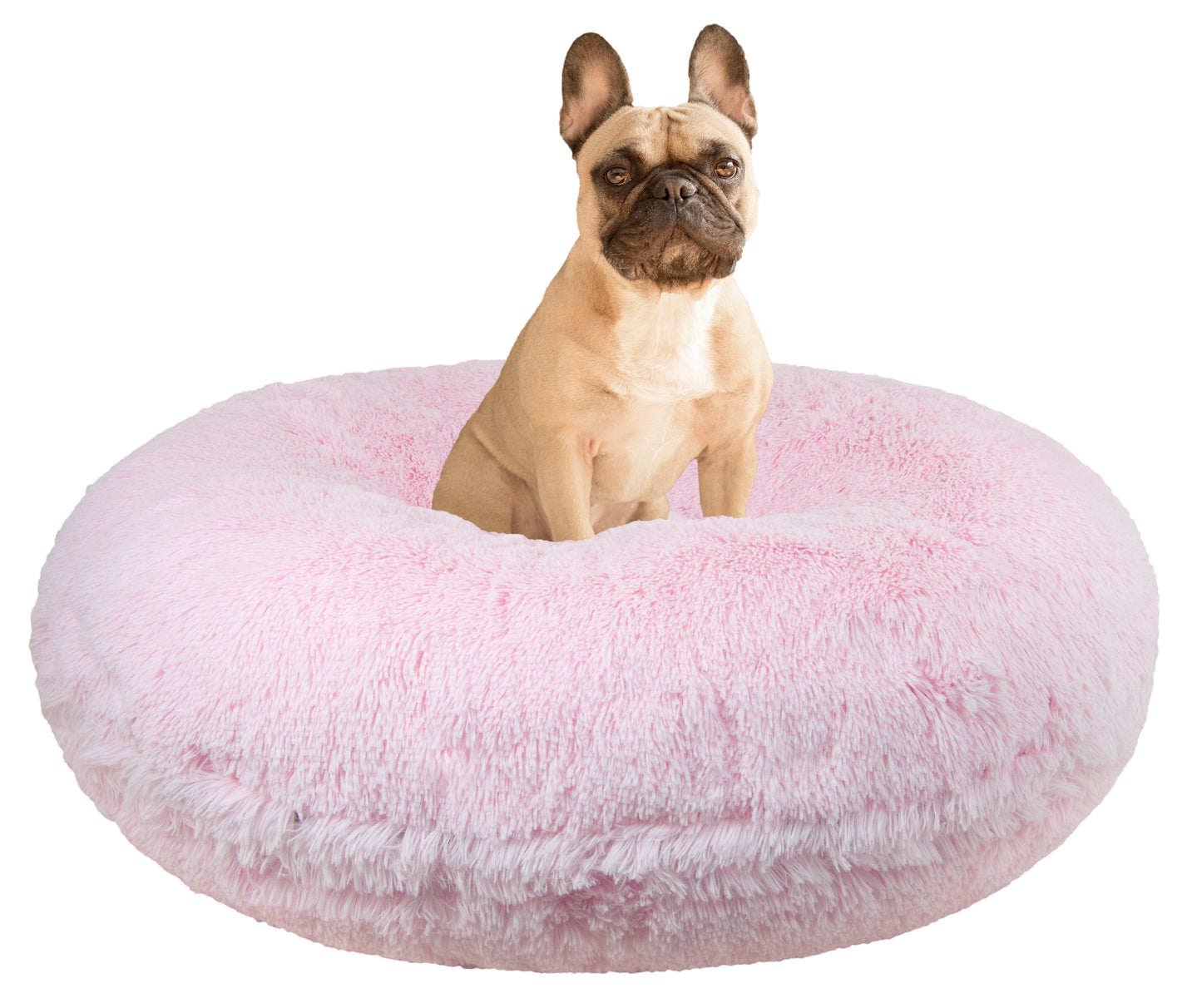 Bagel Bed - Bubble Gum