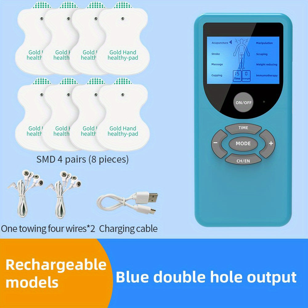 Massager Full Body Multifunctional Pulse Intelligent Massage Stickers Household Biotherapy Instrument Acupuncture Physiotherapy Electric Shock Patch