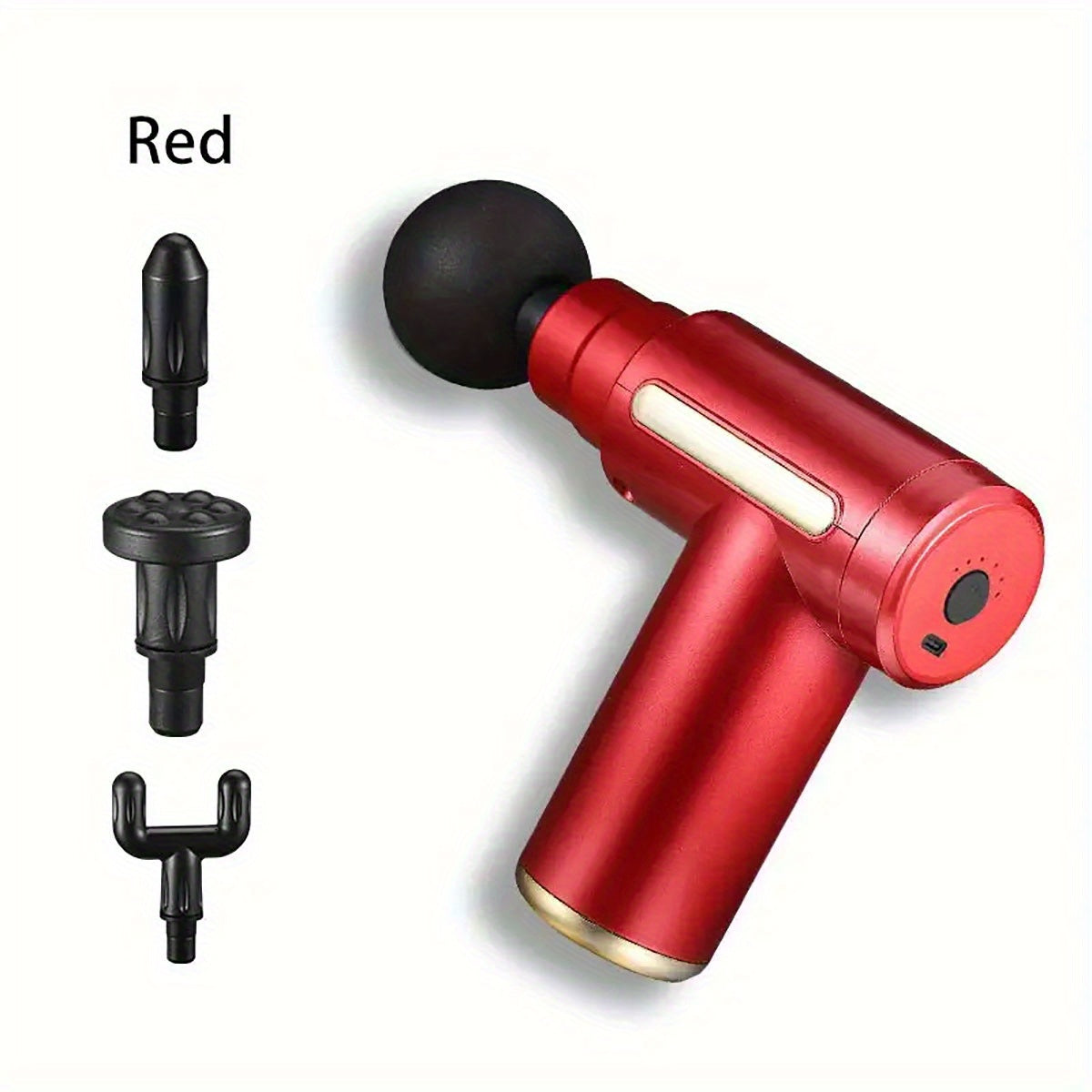 Relieve Back & Neck Pain Instantly with this Ultra-Compact Elegant Design Massage Gun!