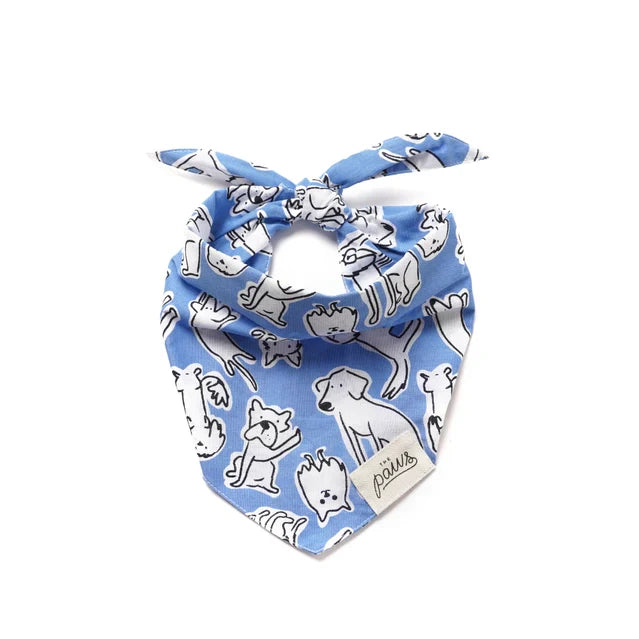 The Paws Bandana - Dog Walk