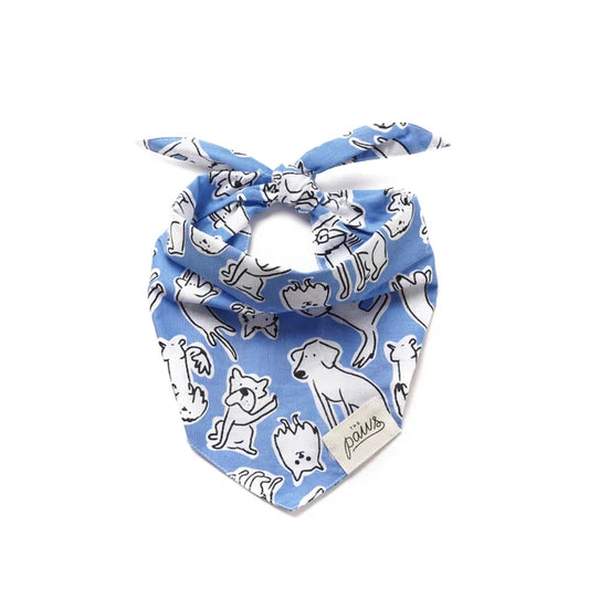 The Paws Bandana - Dog Walk