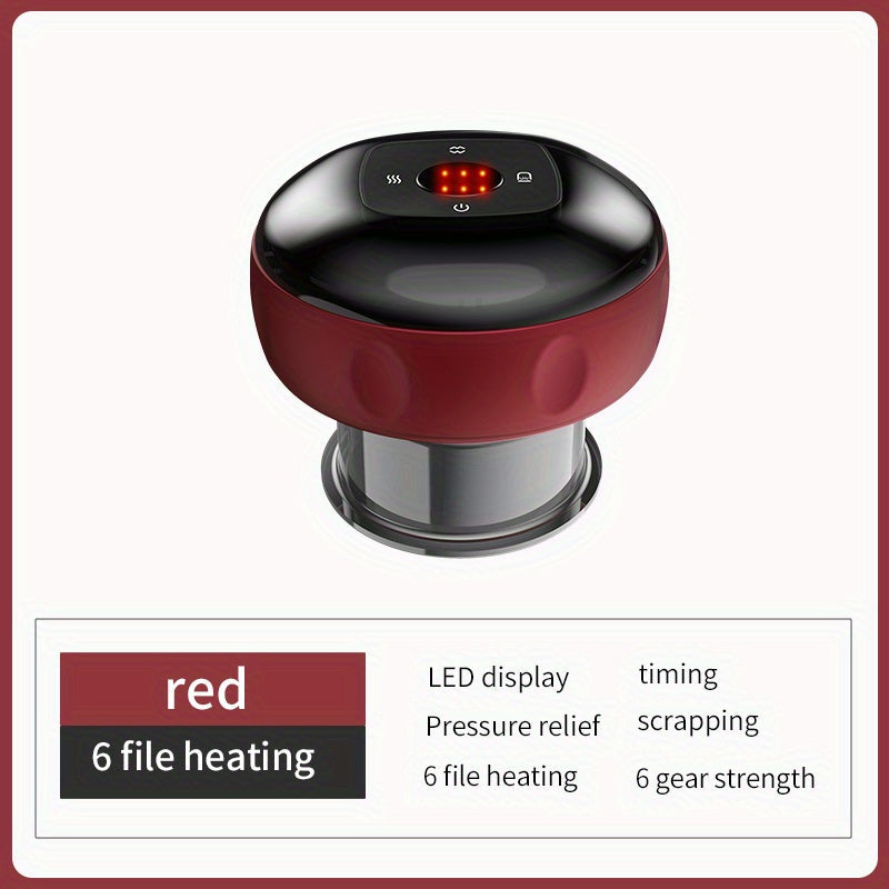 Electric Cupping Instrument: Negative Pressure Suction, Sliding, Dredging Meridians & Beauty Dehumidifier