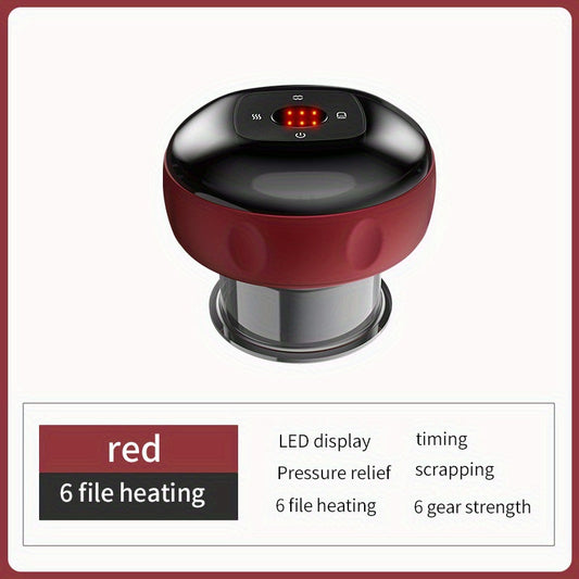 Electric Cupping Instrument: Negative Pressure Suction, Sliding, Dredging Meridians & Beauty Dehumidifier