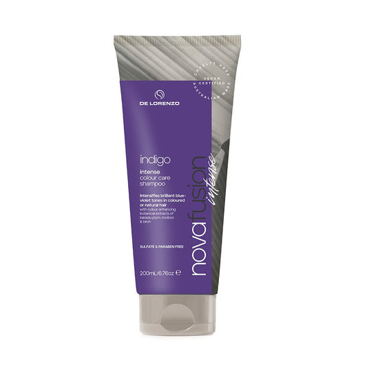 De Lorenzo Novafusion Intense Colour Care Shampoo Indigo 200ml