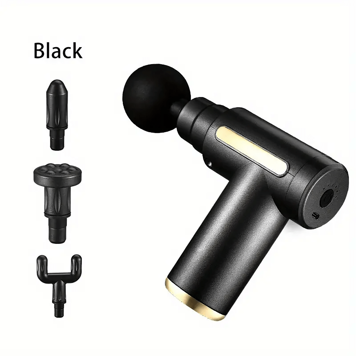 Relieve Back & Neck Pain Instantly with this Ultra-Compact Elegant Design Massage Gun!