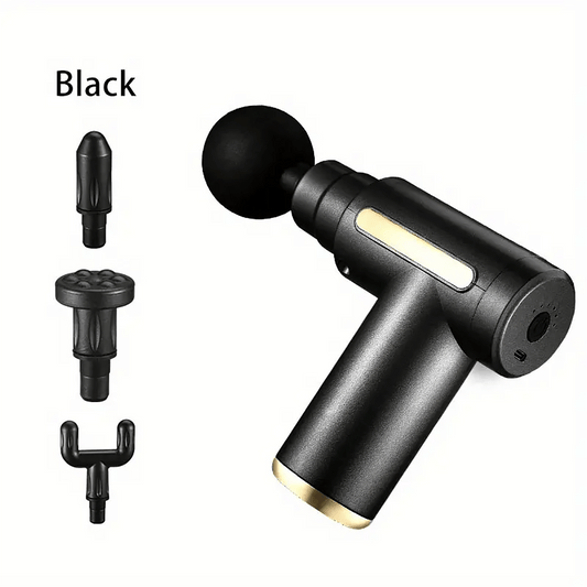 Relieve Back & Neck Pain Instantly with this Ultra-Compact Elegant Design Massage Gun!