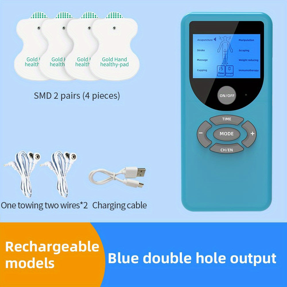 Massager Full Body Multifunctional Pulse Intelligent Massage Stickers Household Biotherapy Instrument Acupuncture Physiotherapy Electric Shock Patch