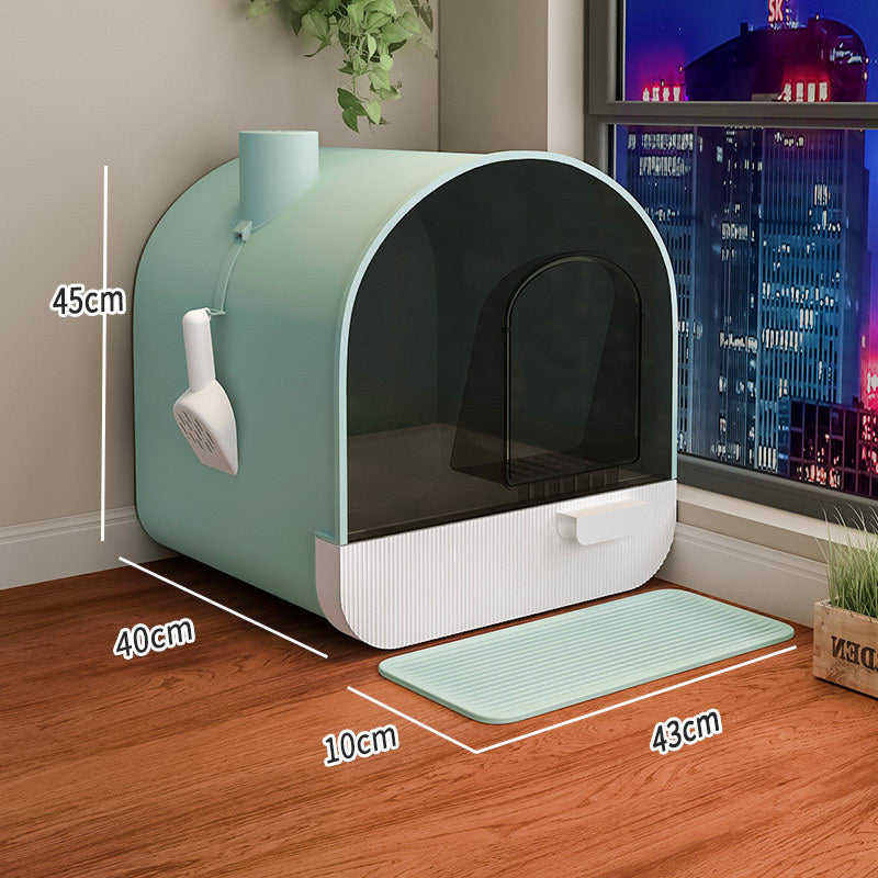Cat Litter Box Closed