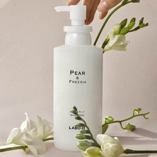 LABO-H Hair Loss Relief Shampoo 750mL [Pear & Freesia / Blanche & Woody] Choose 1