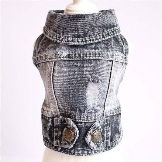 Dog Denim Jacket
