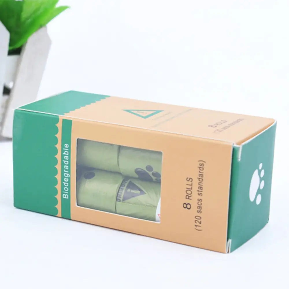 Pet Waste Roll Green 8 Rolls