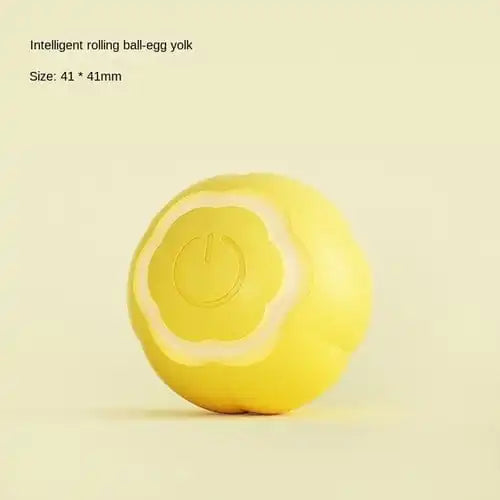 Rechargeable Interactive Smart Toys Yellow