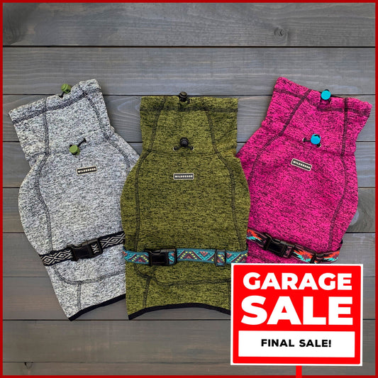 GARAGE SALE - Fleece Jacket ?MYSTERY?