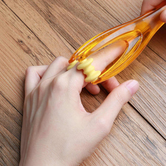 Handheld Finger Massager Roller Tool. Shop Manual Massage Tools on Mounteen. Worldwide shipping available.