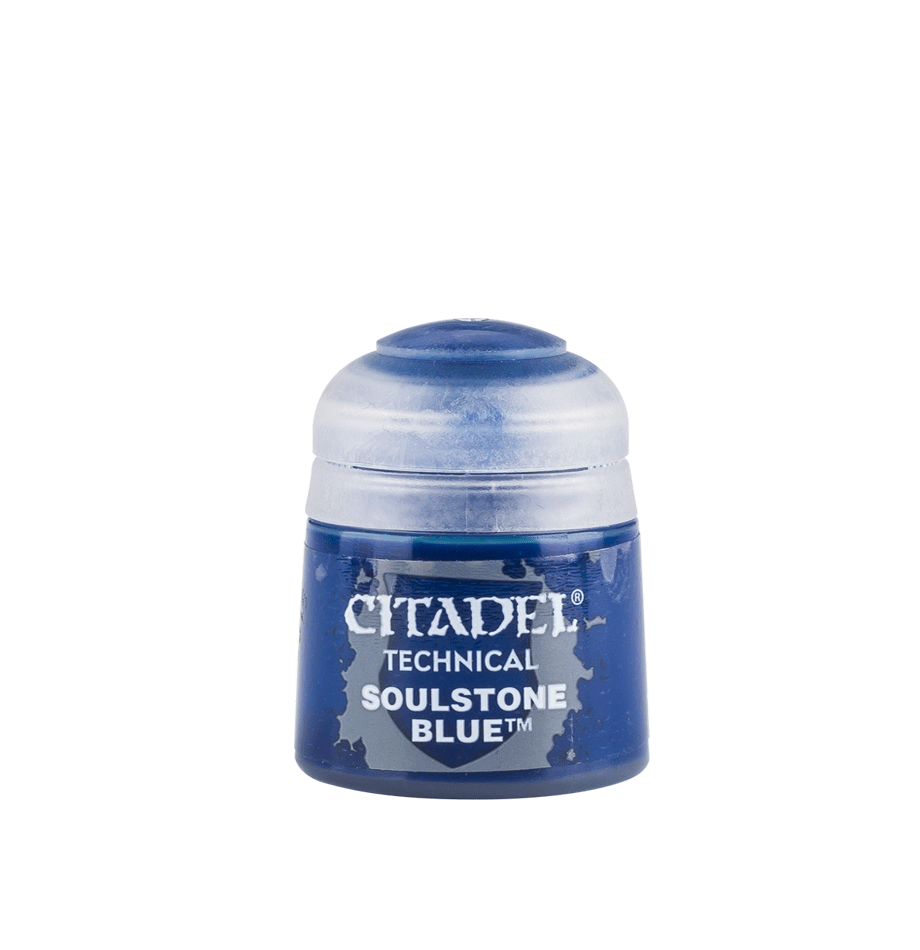 Soulstone Blue Technical Paint