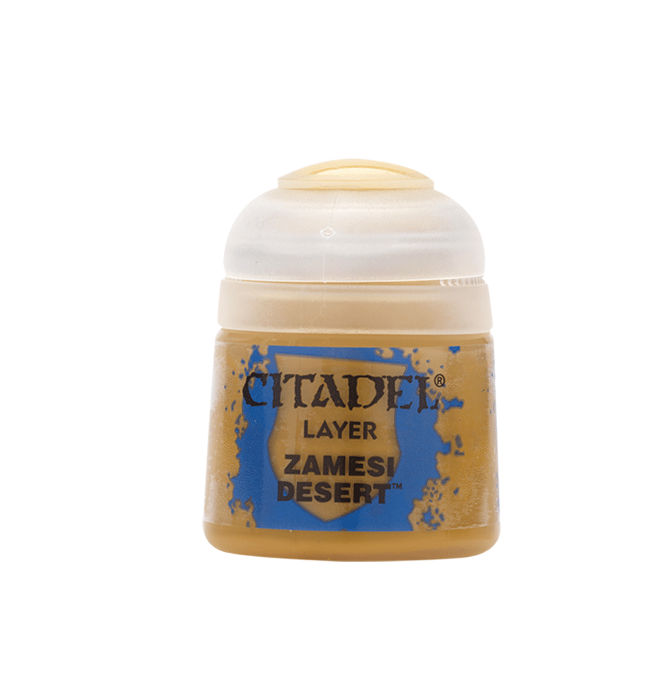 Zamesi Desert Layer Paint