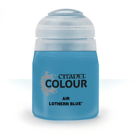 Lothern Blue Air Paint