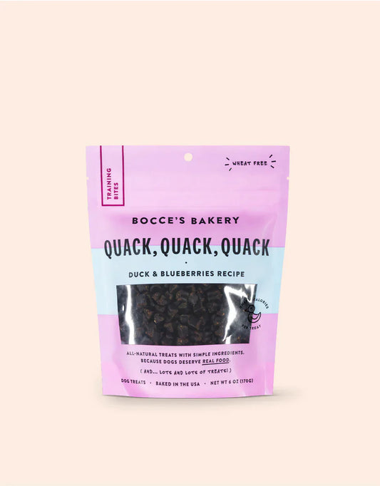 Bocce’s Bakery - Quack Quack Quack Training Bites