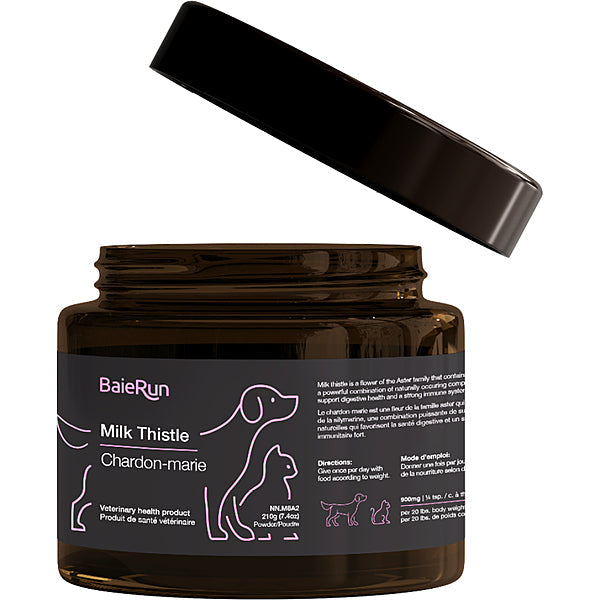 Baie Run Milk Thistle 210g
