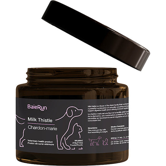 Baie Run Milk Thistle 210g