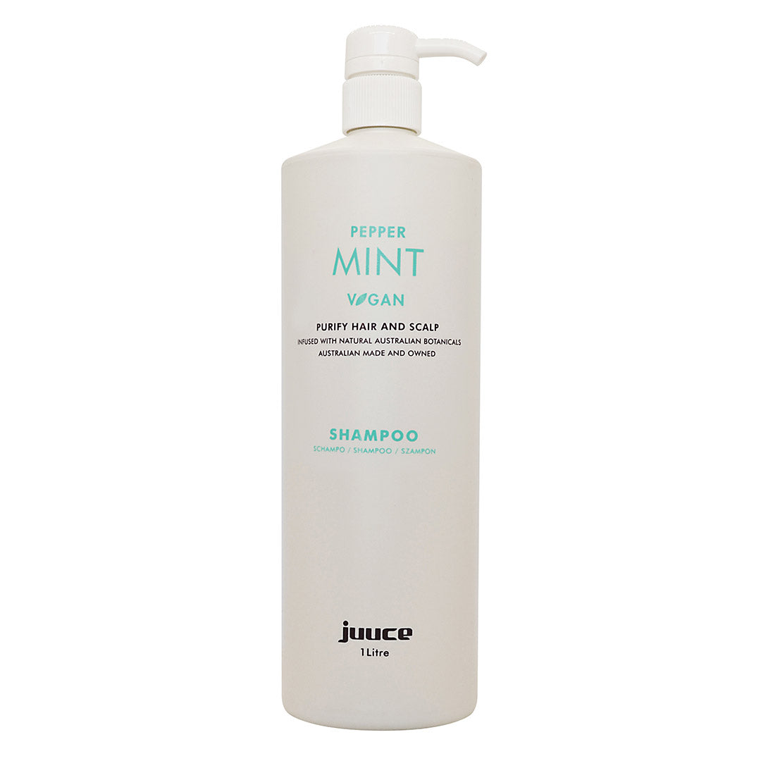 Juuce Peppermint Shampoo 1L