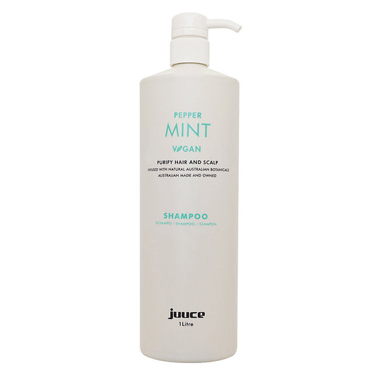 Juuce Peppermint Shampoo 1L