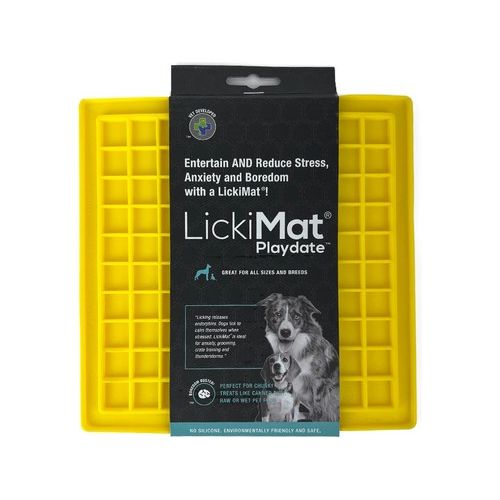 LickiMat Classic Playdate Slow Feeder for Dogs