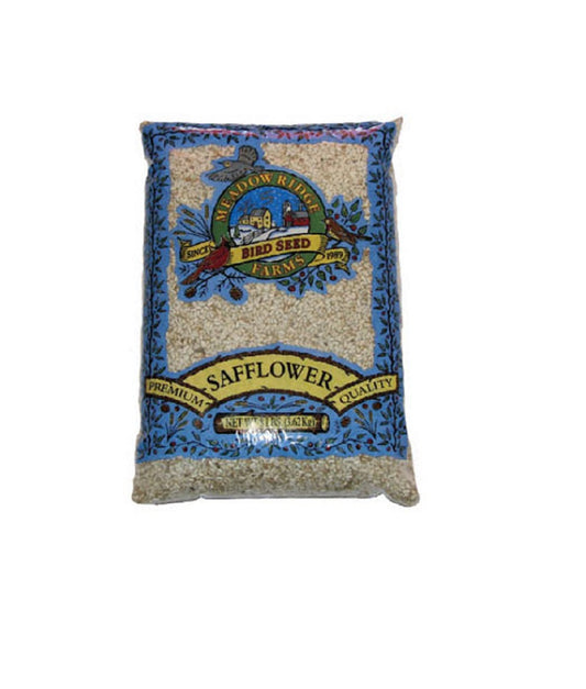Meadow Ridge Farms B111508 Premium Safflower Bird Food Mix, 8 Lb