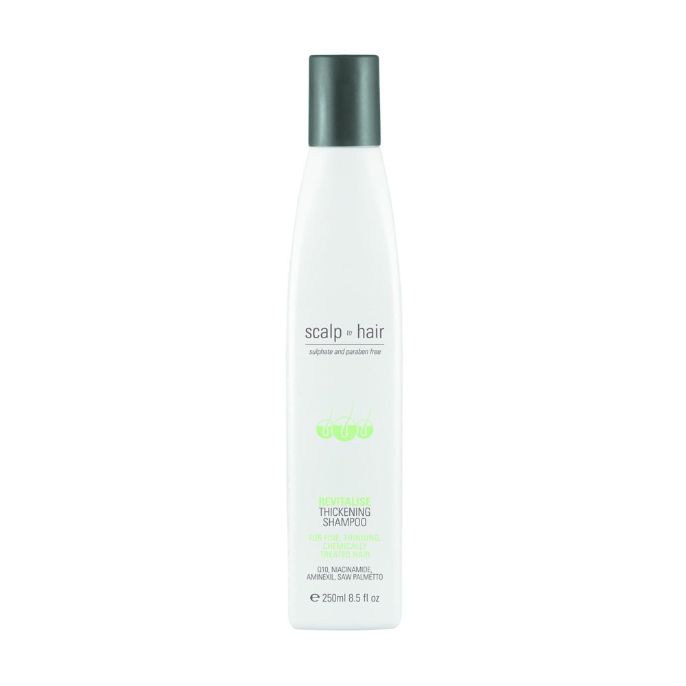 NAK Scalp to Hair Revitalise Thickening Shampoo 250ml
